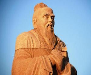 yapboz Konfüçyüs, Çinli filozof Konfüçyüs kurucusu